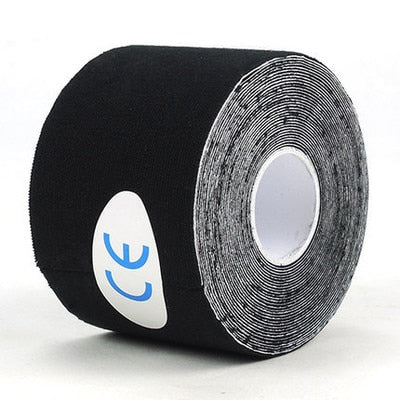 2Size Kinesiology Tape Athletic Tape Sport Recovery Tape Strapping Gym Fitness Tennis Running Knee Muscle Protector Scissor