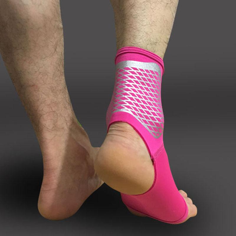 Aolikes 1Pcs Sport Ankle Support Elastic High Protect Sports  Equipment Safety Running Basketball  Brace