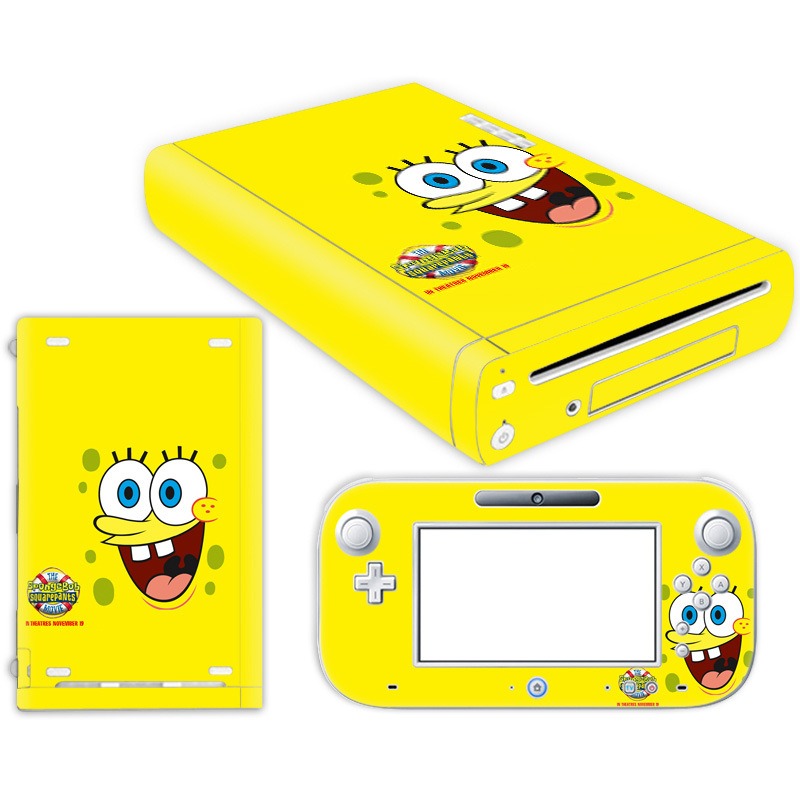 Suitable for Wii U film, Wii U sticker, Wii U host film, Wii U body sticker, cartoon sticker