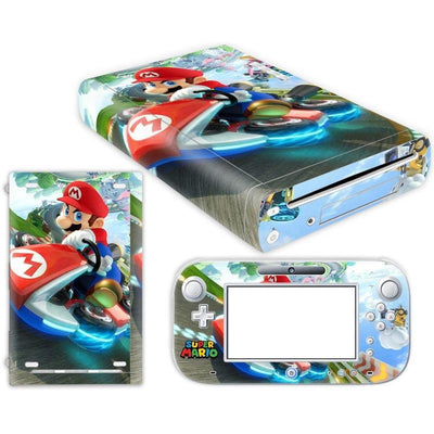 Suitable for Wii U film, Wii U sticker, Wii U host film, Wii U body sticker, cartoon sticker