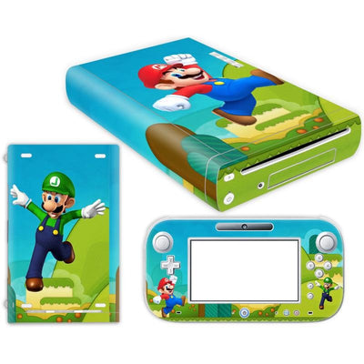 Suitable for Wii U film, Wii U sticker, Wii U host film, Wii U body sticker, cartoon sticker