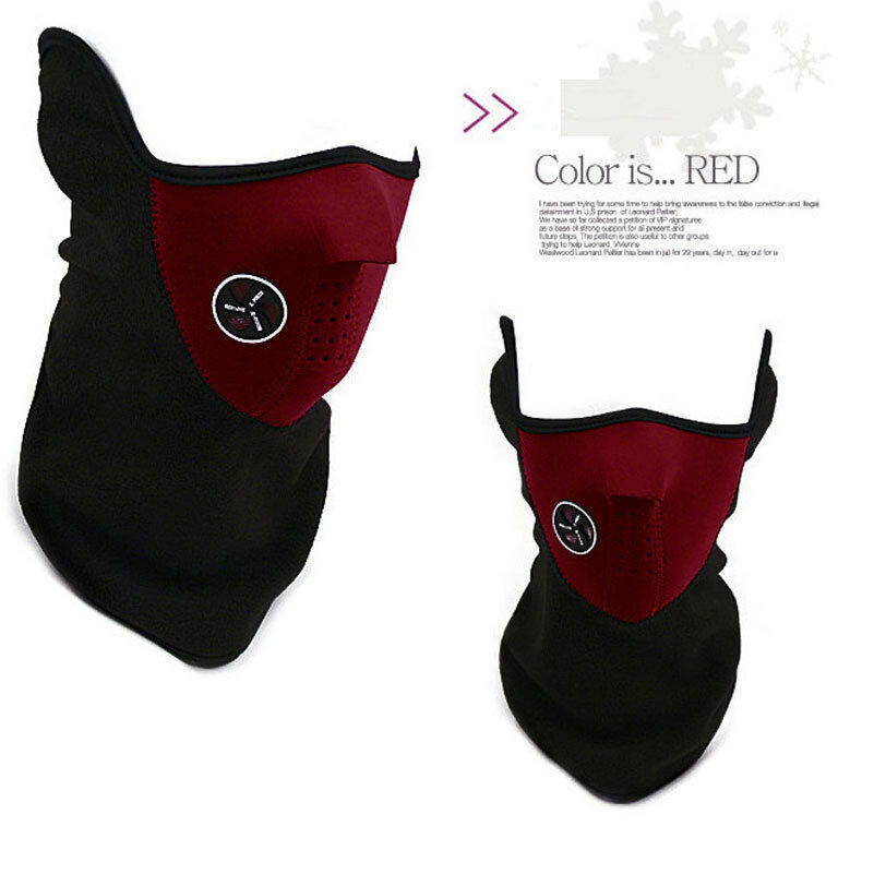 Cycling Equipment Bicycle Ski Mask Face Mask Outdoor Warm Mask Cycling Mask Outdoor Equipment