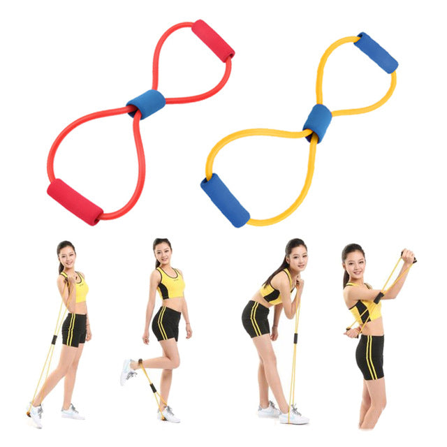 2Pc Resistance Bands band sport elastico para