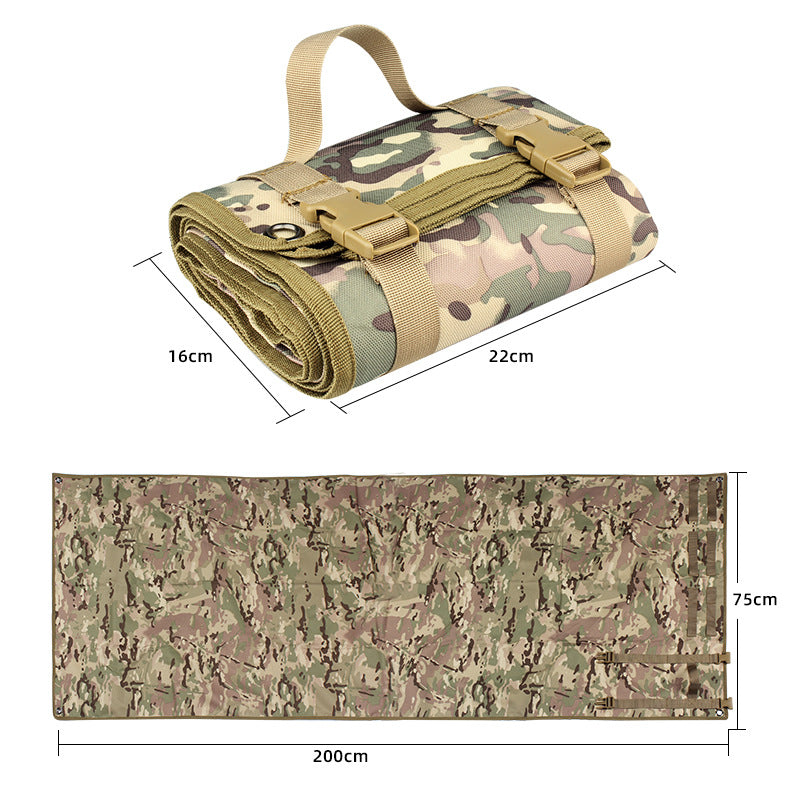 Outdoor Equipment Tactical Shooting Mat Training Field Camping Mat