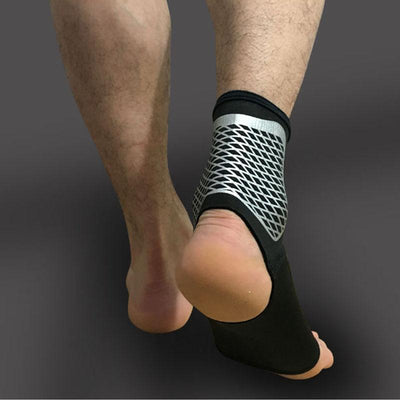 Aolikes 1Pcs Sport Ankle Support Elastic High Protect Sports  Equipment Safety Running Basketball  Brace