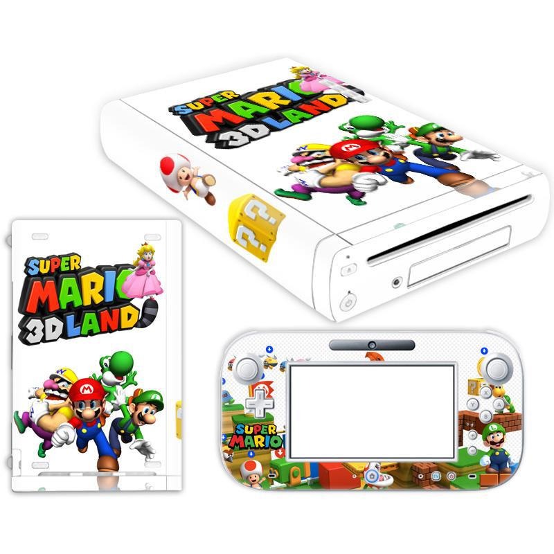 Suitable for Wii U film, Wii U sticker, Wii U host film, Wii U body sticker, cartoon sticker