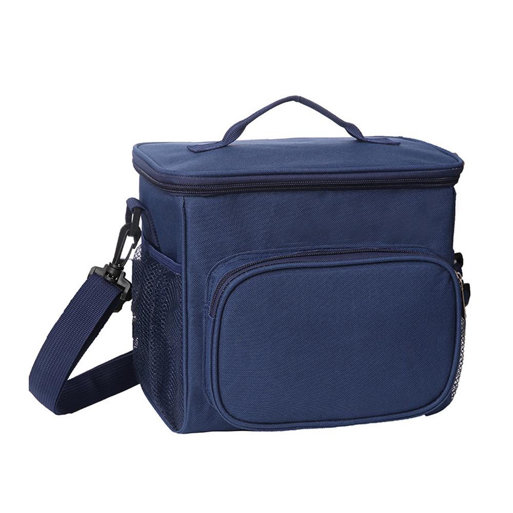 Ladies/Men 10L Thermal Insulated Lunch Box Soft Refrigerated Tote Bag