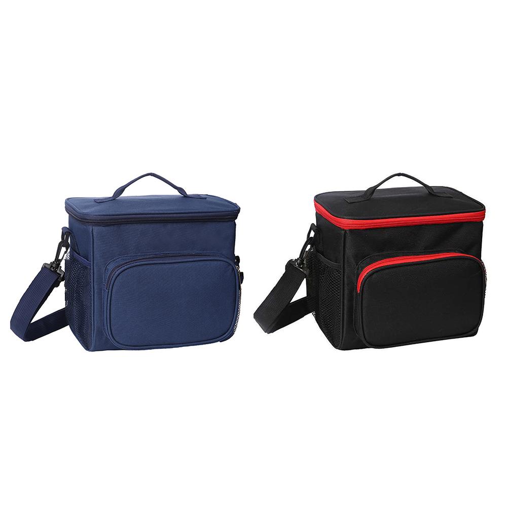 Ladies/Men 10L Thermal Insulated Lunch Box Soft Refrigerated Tote Bag