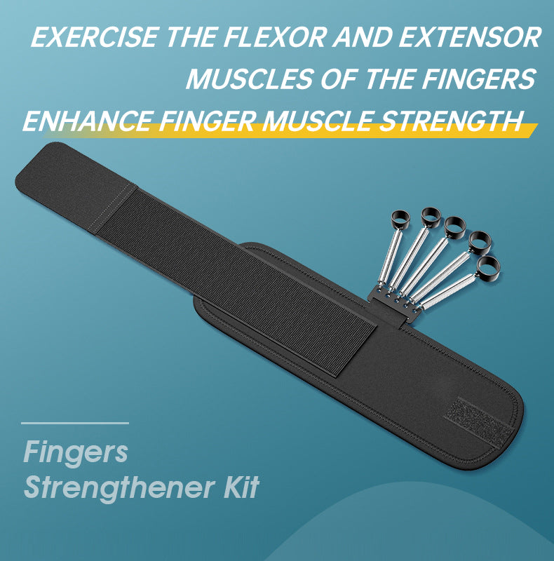 Stainless steel spring finger trainer exercise wrist tension equipment finger rehabilitation enhancer flexion and extension fing