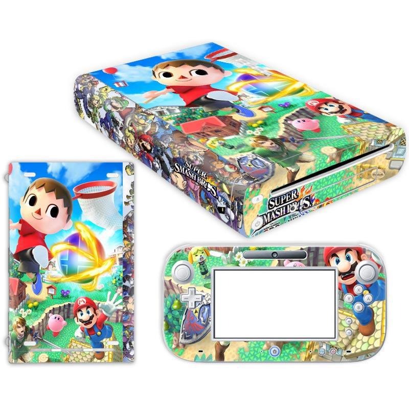 Suitable for Wii U film, Wii U sticker, Wii U host film, Wii U body sticker, cartoon sticker