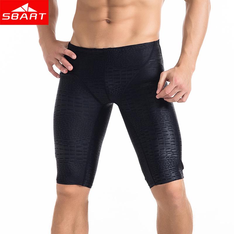 Men Competitive Swim Trunks Swimwear Breathable Jammers Swimsuits Swim Briefs