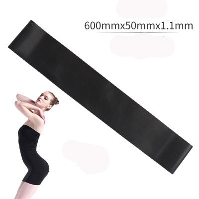 Resistance Bands Rubber Band Latex Yoga Gym Strength Training Athletic Rubber Bands