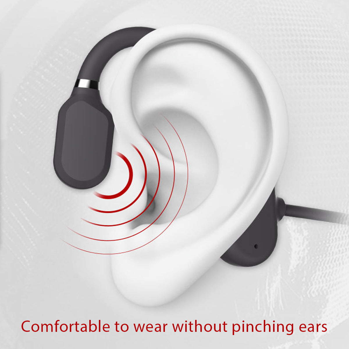 Wireless Bluetooth 5.0 Open Ear Headphones Waterproof Sports