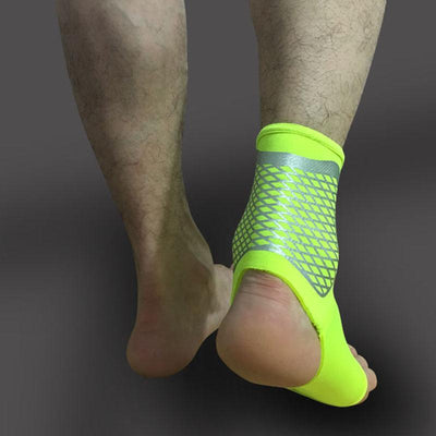 Aolikes 1Pcs Sport Ankle Support Elastic High Protect Sports  Equipment Safety Running Basketball  Brace