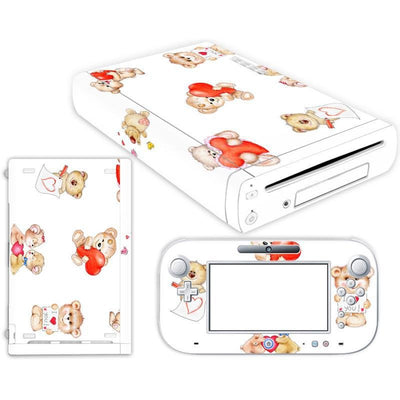 Suitable for Wii U film, Wii U sticker, Wii U host film, Wii U body sticker, cartoon sticker