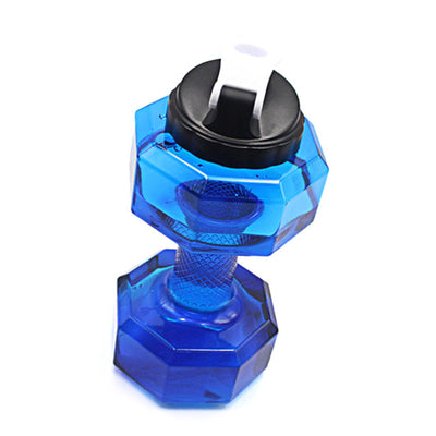 2.2L Pocket Dumbbell Shape Water Bottle Gym Fitness Body Building Exercise Equipment Sports Accessories mancuernas gimnasio