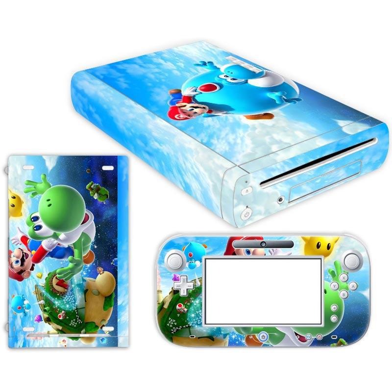 Suitable for Wii U film, Wii U sticker, Wii U host film, Wii U body sticker, cartoon sticker