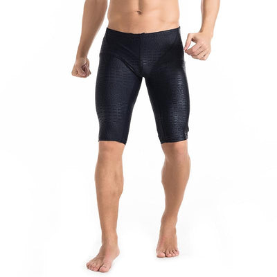 Men Competitive Swim Trunks Swimwear Breathable Jammers Swimsuits Swim Briefs