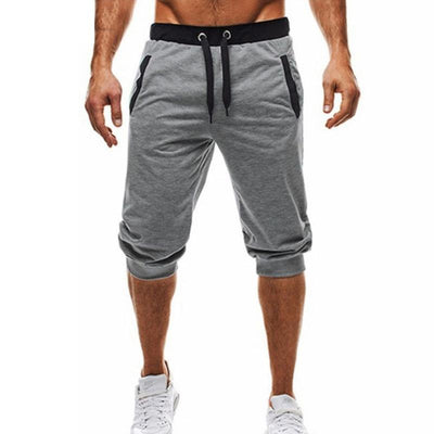 Slim Fit  Mens gym Joggers Workout Shorts