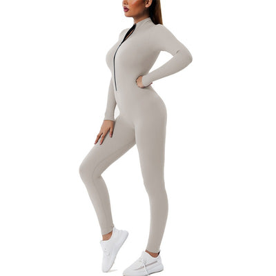 Quick Dry Seamless Yoga Clothes Sports Suit Female Dance Yoga Fitness Clothing Tight One-Piece Fitness Yoga Pants