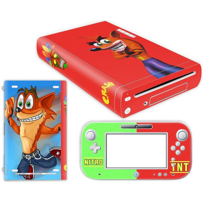 Suitable for Wii U film, Wii U sticker, Wii U host film, Wii U body sticker, cartoon sticker