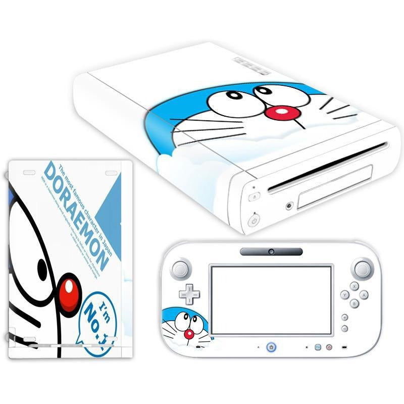 Suitable for Wii U film, Wii U sticker, Wii U host film, Wii U body sticker, cartoon sticker