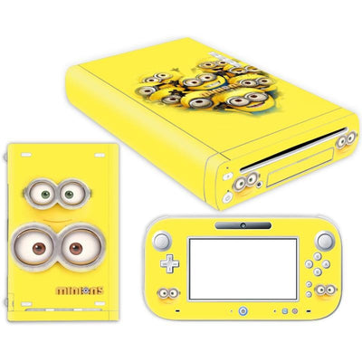 Suitable for Wii U film, Wii U sticker, Wii U host film, Wii U body sticker, cartoon sticker