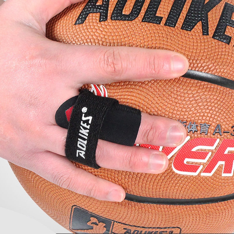 1Pair Finger Basketball Finger Guards Pressurized Volleyball Bandages Professional Sports Finger Sport Equipment