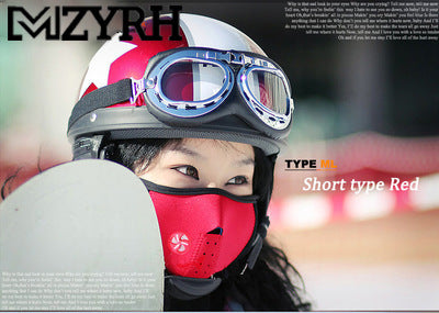 Cycling Equipment Bicycle Ski Mask Face Mask Outdoor Warm Mask Cycling Mask Outdoor Equipment