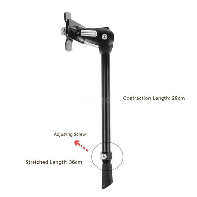 Bicycle Equipment Accessories Mountain Bike Foot Support Middle Bracket Side Support Parking Rack Bicycle Support Riding Equipment