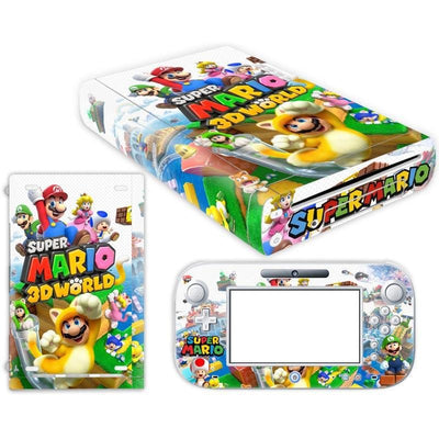 Suitable for Wii U film, Wii U sticker, Wii U host film, Wii U body sticker, cartoon sticker