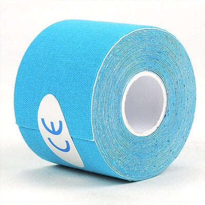 2Size Kinesiology Tape Athletic Tape Sport Recovery Tape Strapping Gym Fitness Tennis Running Knee Muscle Protector Scissor