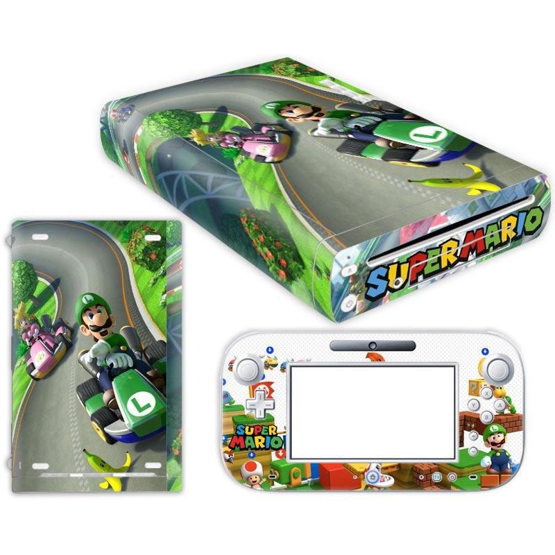 Suitable for Wii U film, Wii U sticker, Wii U host film, Wii U body sticker, cartoon sticker