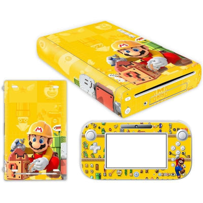 Suitable for Wii U film, Wii U sticker, Wii U host film, Wii U body sticker, cartoon sticker