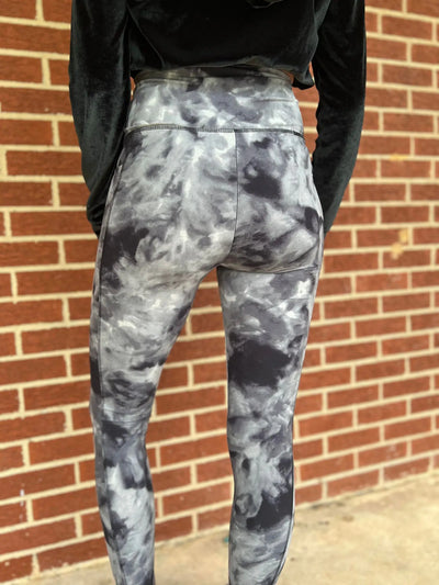 ASK Apparel Butter Soft Tie Dye Leggings