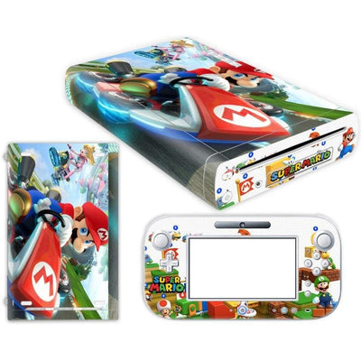 Suitable for Wii U film, Wii U sticker, Wii U host film, Wii U body sticker, cartoon sticker