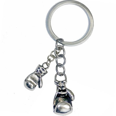 GYM Large Dumbbell Stainless Steel Keychain Sports Fitness Personalized Key Chains for Men Jewelry Gift Customize Wholesale