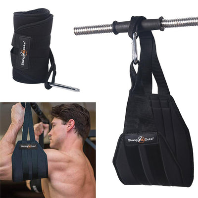 Hanging Ab Straps Arm Support Abdominal Workouts Equipment Fitness Training Core training