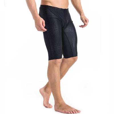 Men Competitive Swim Trunks Swimwear Breathable Jammers Swimsuits Swim Briefs