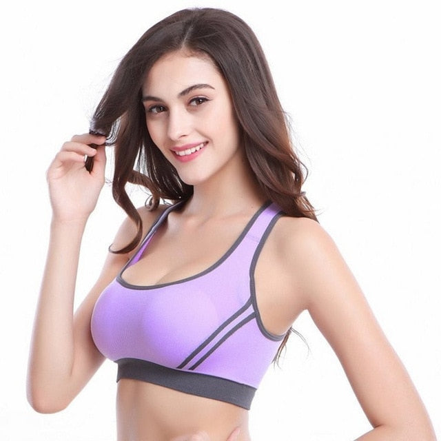 Sport Shirt Women Yoga Top Sports Bra Running Gym Shirt Women Fitness Athletic Yoga Bras Tank Tops Sport Clothes for Women