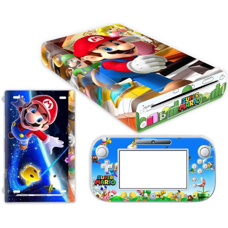 Suitable for Wii U film, Wii U sticker, Wii U host film, Wii U body sticker, cartoon sticker