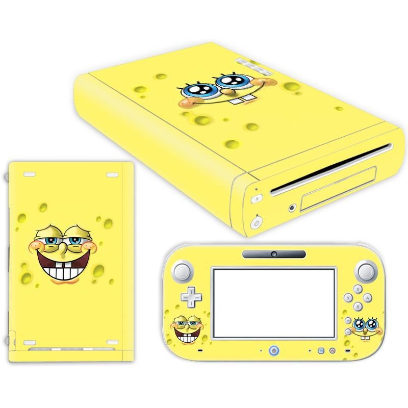 Suitable for Wii U film, Wii U sticker, Wii U host film, Wii U body sticker, cartoon sticker