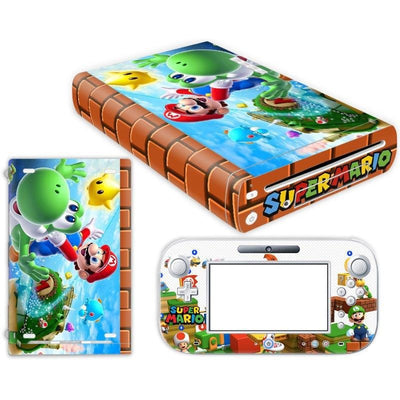 Suitable for Wii U film, Wii U sticker, Wii U host film, Wii U body sticker, cartoon sticker