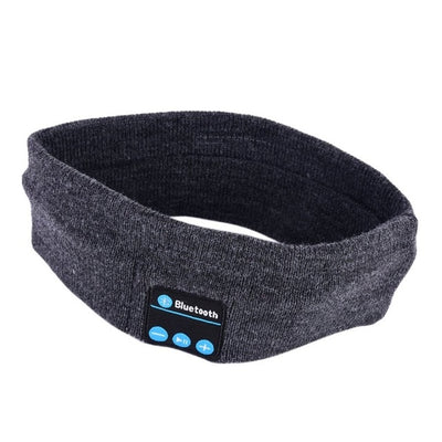 Bluetooth Music Headband Knits Sleeping Headwear Headphone Speaker Headset