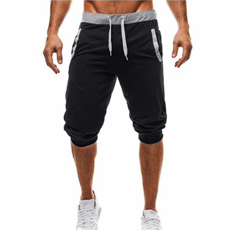 Slim Fit  Mens gym Joggers Workout Shorts