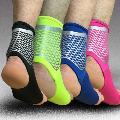 Aolikes 1Pcs Sport Ankle Support Elastic High Protect Sports  Equipment Safety Running Basketball  Brace