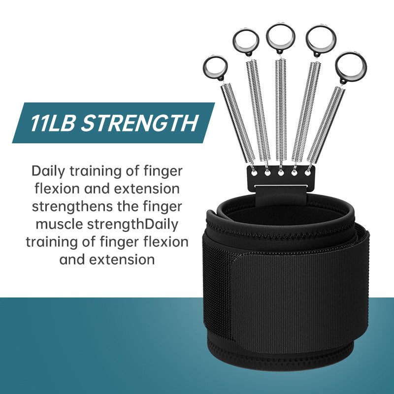 Stainless steel spring finger trainer exercise wrist tension equipment finger rehabilitation enhancer flexion and extension fing