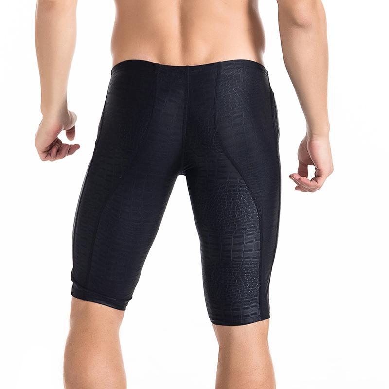 Men Competitive Swim Trunks Swimwear Breathable Jammers Swimsuits Swim Briefs