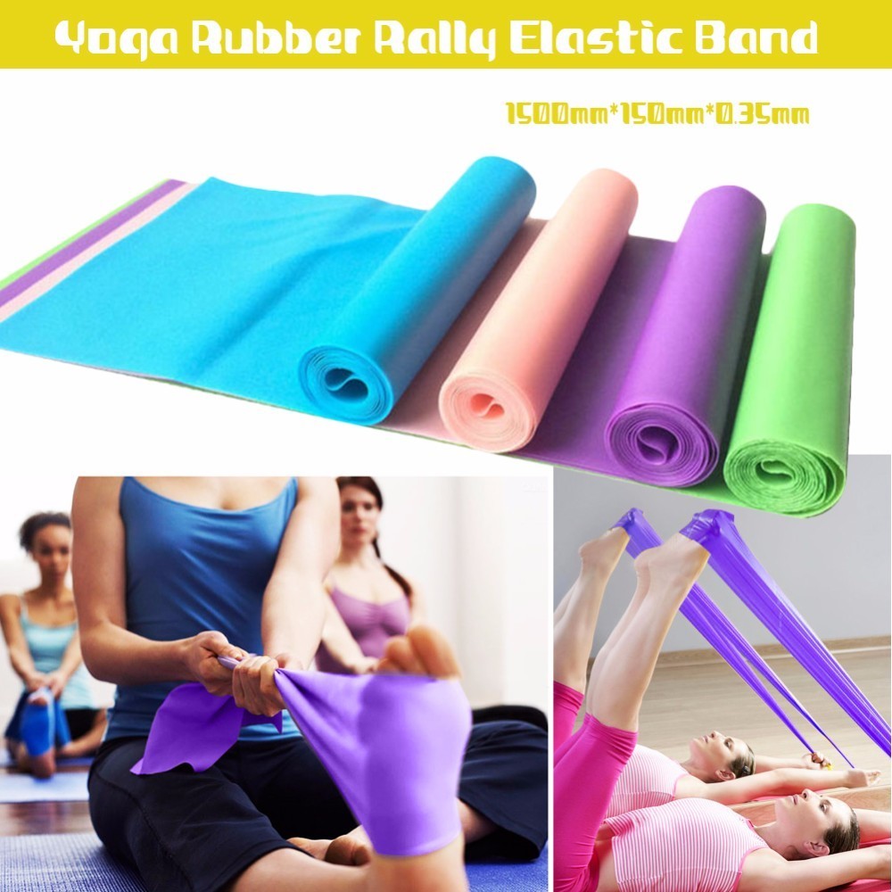 Stretching Gum Fitness Elastic Band Workout Athletic Resistance Sport Rubber Bands Training Exercise Bands Expander Accessories