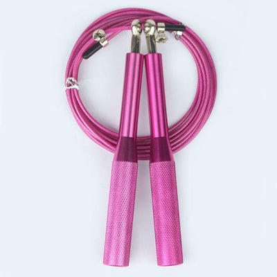 Speed Jump Rope Fitness Skipping Ropes Exercise Adjustable Workout Boxing MMA Training Crossfit Men Women Kids Gym Equipment